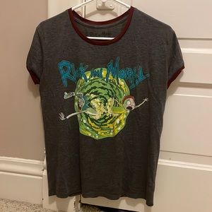 Spencer’s Rick and Morty tee